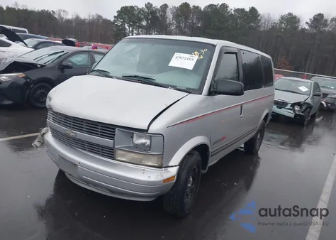 1996 Chevrolet Astro from USA, damaged, VIN 1GNEL19W9TB140090